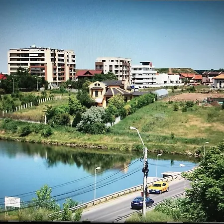 Terrace And Bbq By Pipera Lake Apts