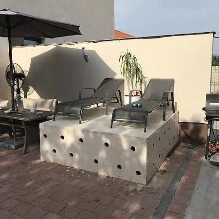 Lägenhet Terrace And Bbq By Pipera Lake Apts *