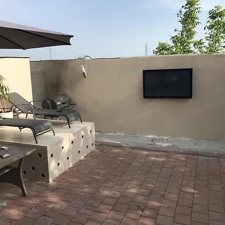 Terrace And Bbq By Pipera Lake Apts *